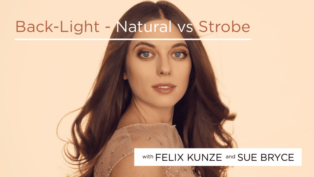Backlight Natural vs Strobe — The Lighting Series