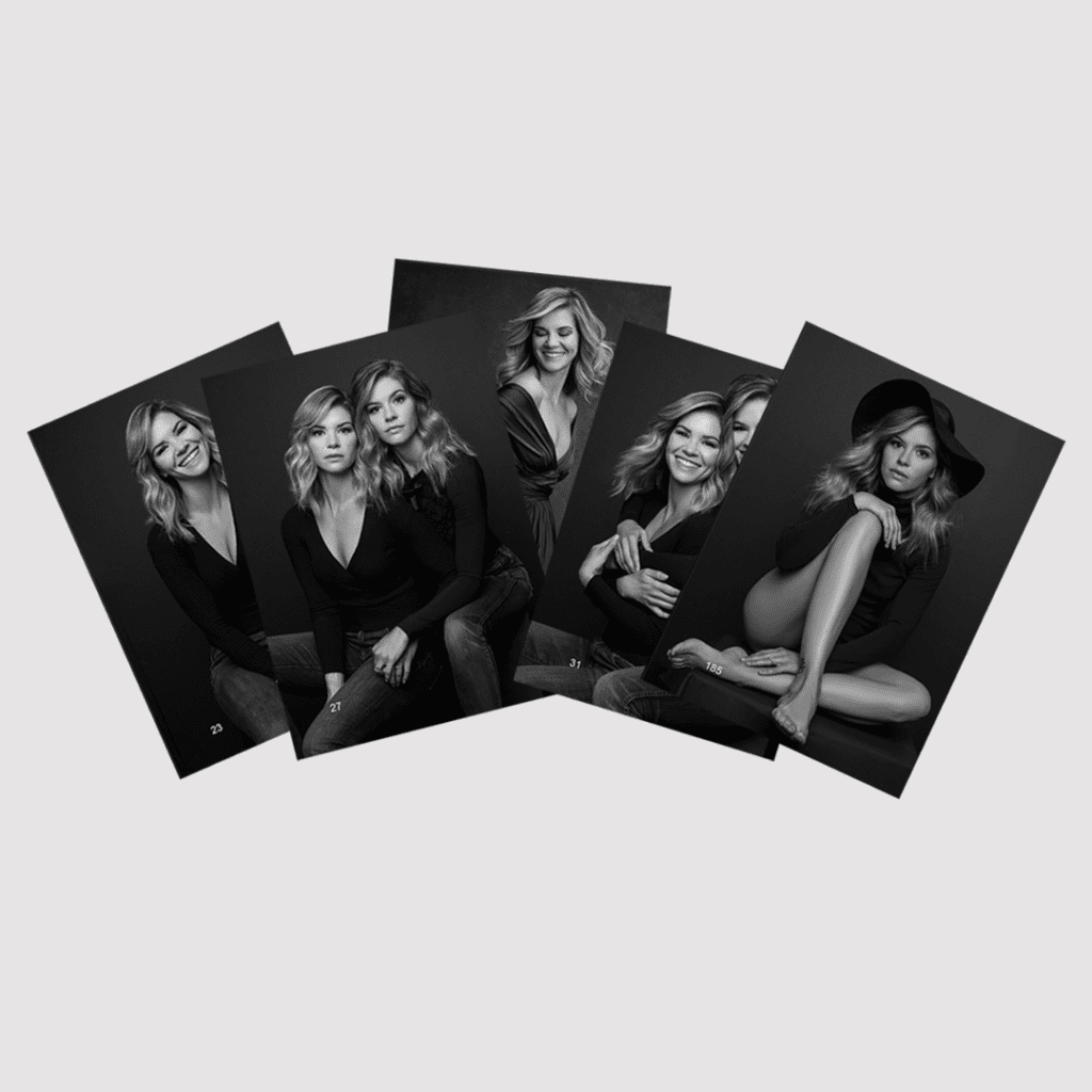 Posing Cards — The Portrait Masters