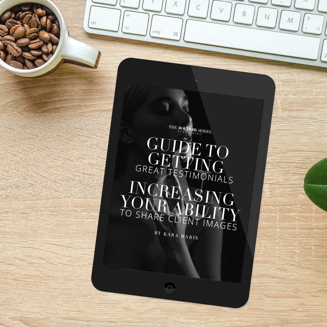 Kara Marie's Guide to Getting Great Testimonials