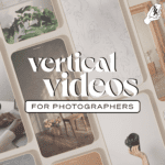 social media videos for photographers
