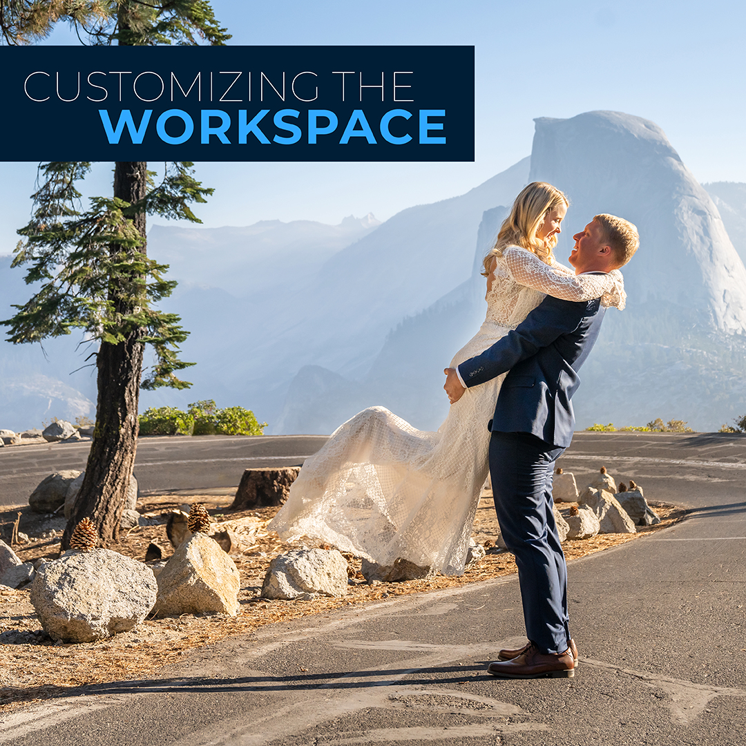 Customizing the Workspace