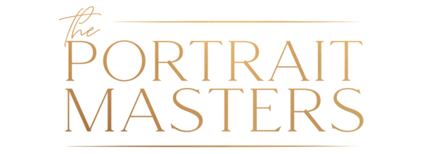 gold portrait masters logo