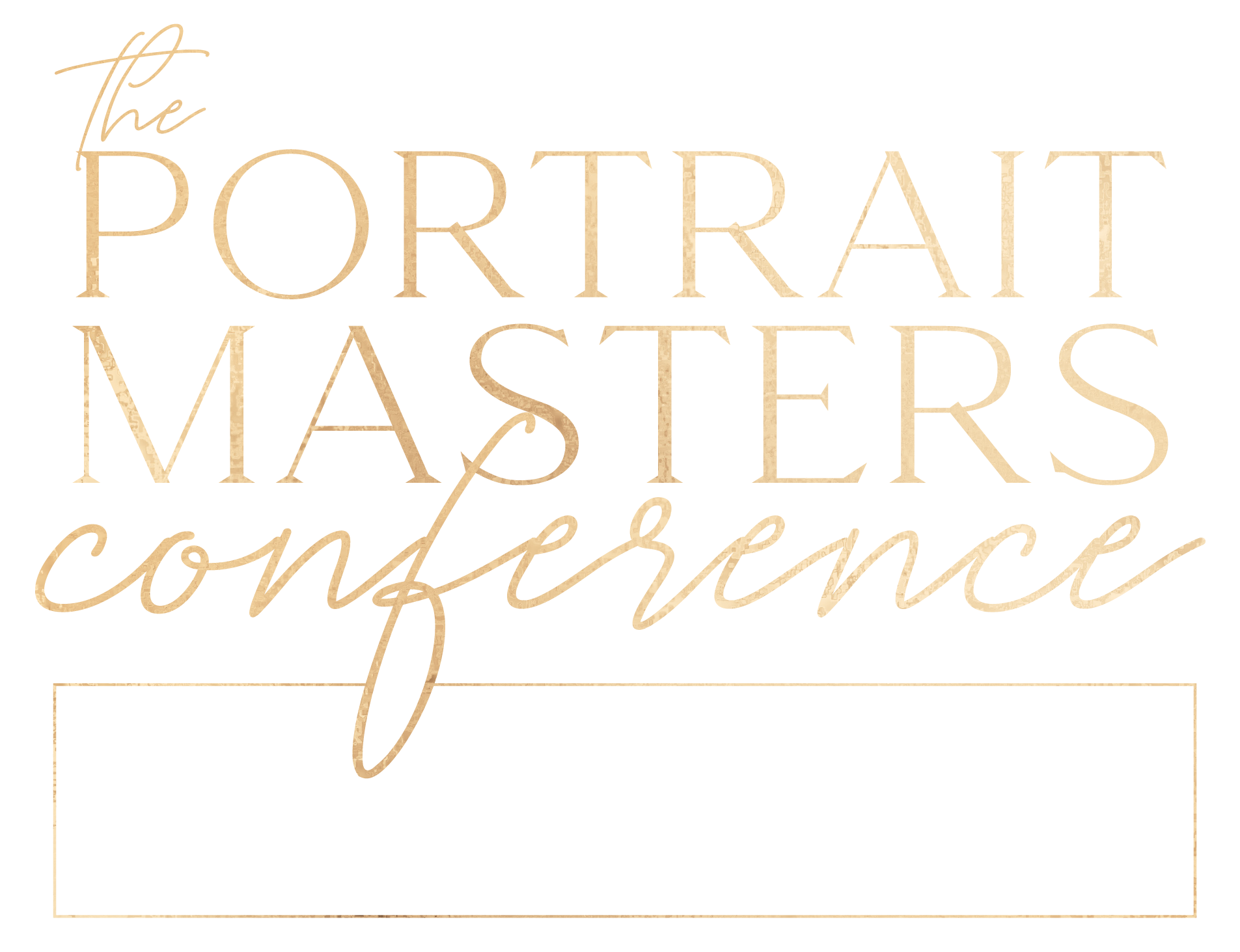 Tickets to the Portrait Masters Conference Sept. 11 14, 2023