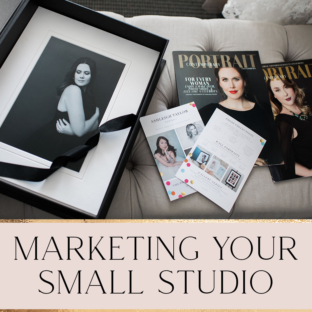 The Successful Small Photography Studio by Ashleigh Taylor