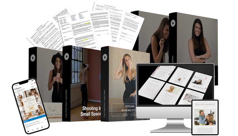 The Portrait System Business Bundle contents